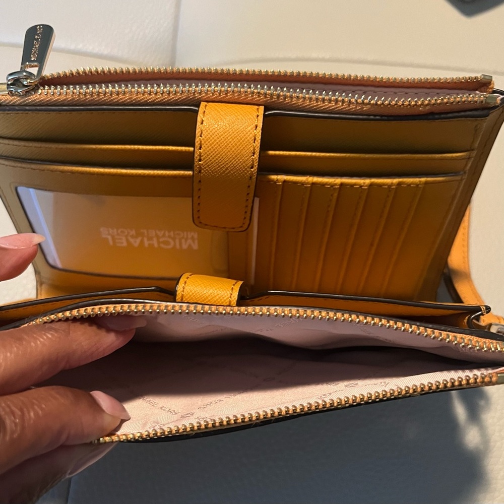 Michael Michael Kors Adele Leather Smartphone Wal… - image 7